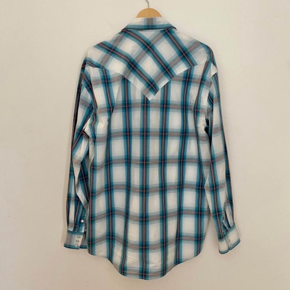 Stetson Pearl Snap Western Shirt Mens Size XL - Picture 5 of 5